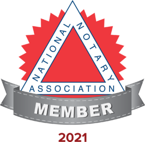 Proud Member of National Notary Association